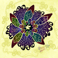 Rainbow Flower, 06.20.25