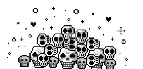 skull pile