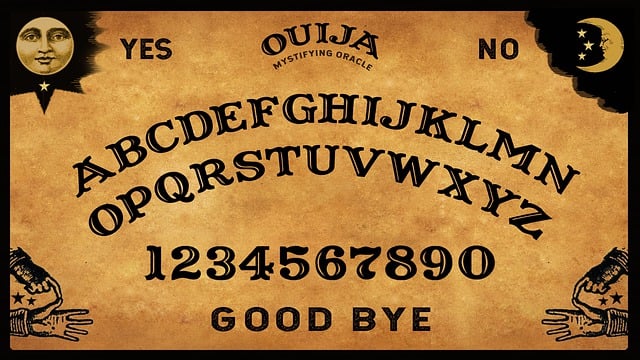 ouija board